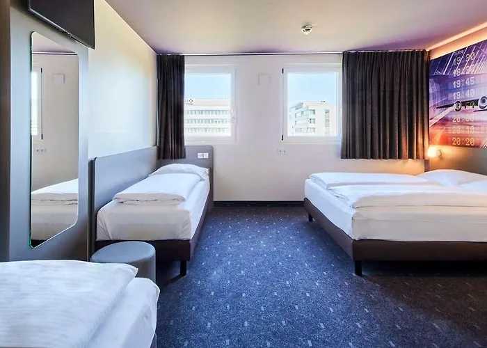 B&B Hotel Frankfurt Airport