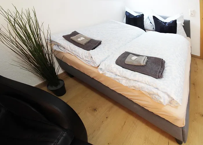 Downtown Apartments Ulm - Im Herzen Von Ulm & Komfortable Boxspringbetten