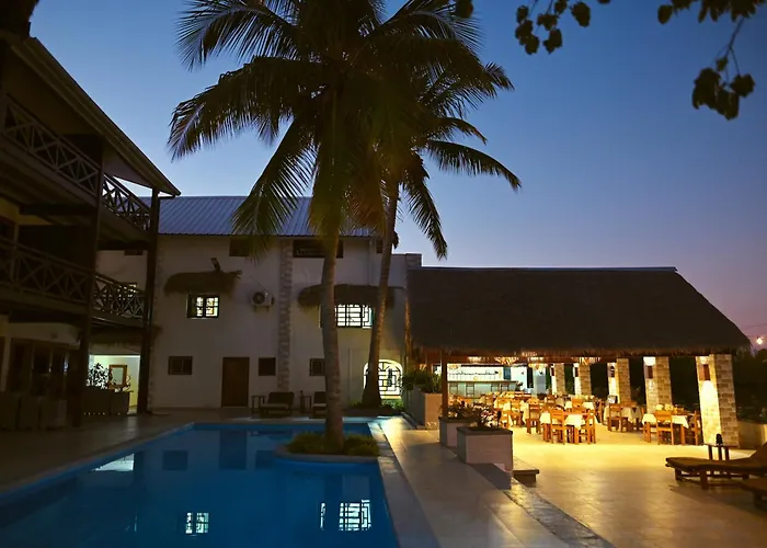 Hôtel Baobab Café