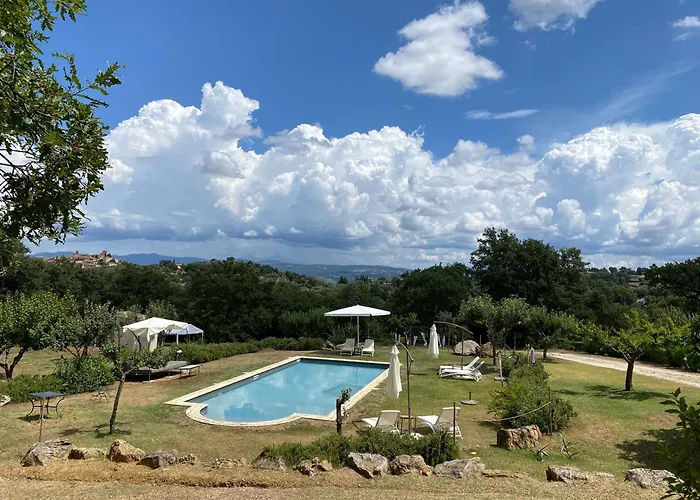 La Grande Via, Ospitalita In Maremma