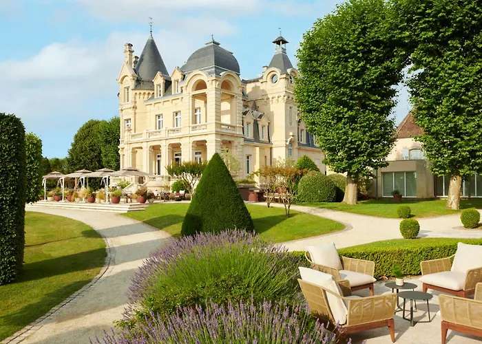 Château Hôtel Grand Barrail