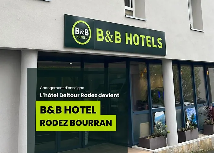 B&B Hotel Rodez Bourran