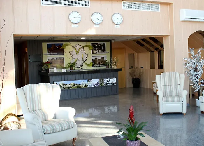 Los Barruecos grupo BGA HOTELES