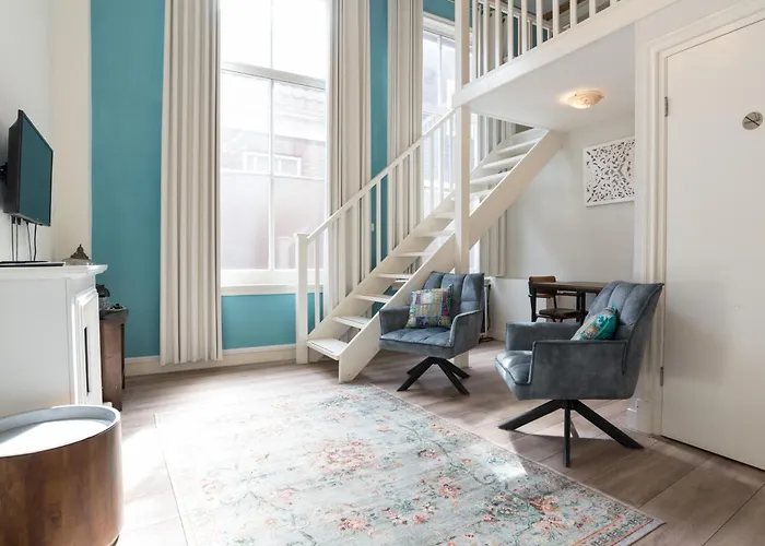 Bed&Breakfast Haarlem 1001 Nacht