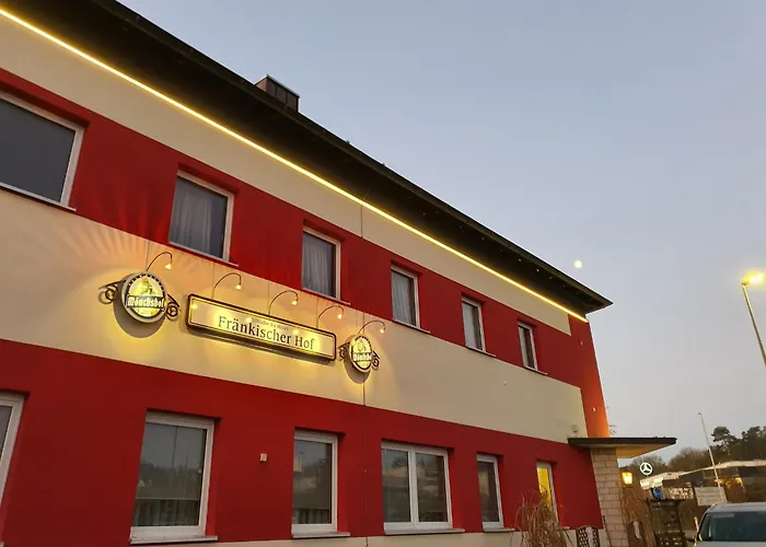 Schlabecks Fränkischer Hof in Pegnitz Hotel Garni - Self-Check-In 24-7