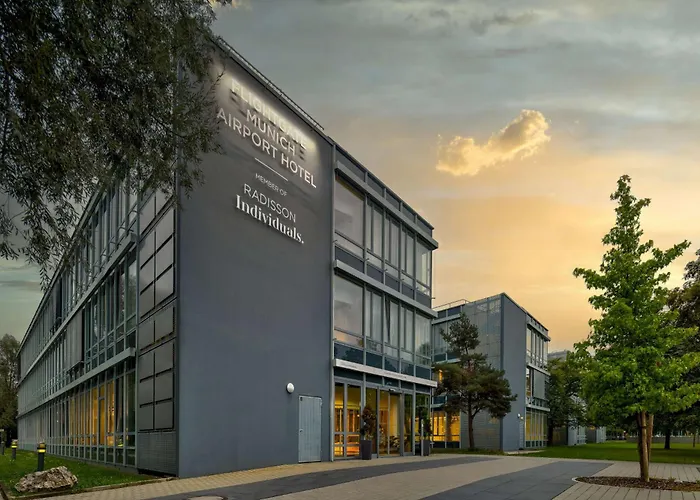 Flightgate Munich Airport Hotel, A Member Of Radisson Individuals