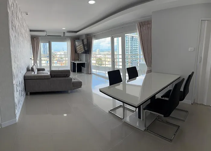 Pattaya Beach View Talay 6 By Aegean Suite Condo