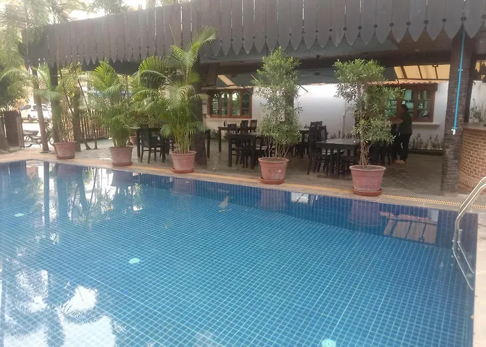 Hotel White Monkey à Siem Reap