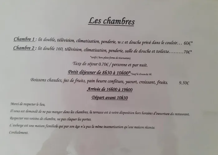 auberge saint roch