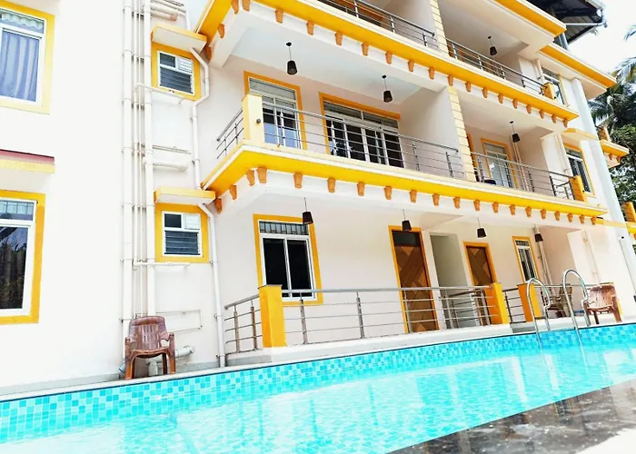 Lykke Suites- 2-Min Drive To Colva Beach-By Goan Felicidade Hospitality Pvt Ltd