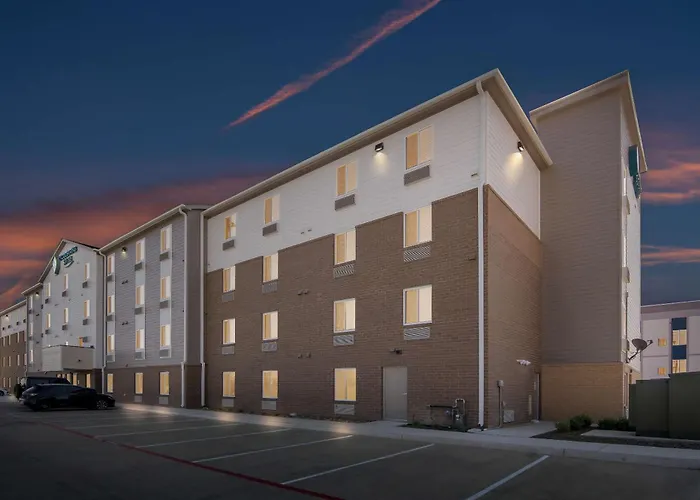 Woodspring Suites Waco South