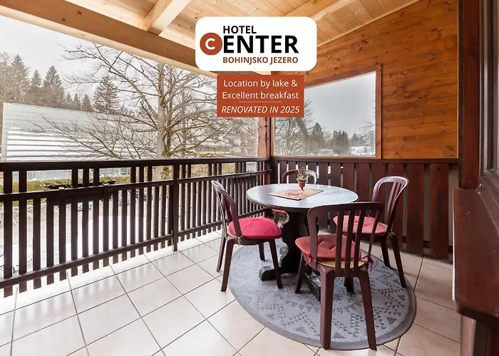Hotel Center Bohinjsko Jezero