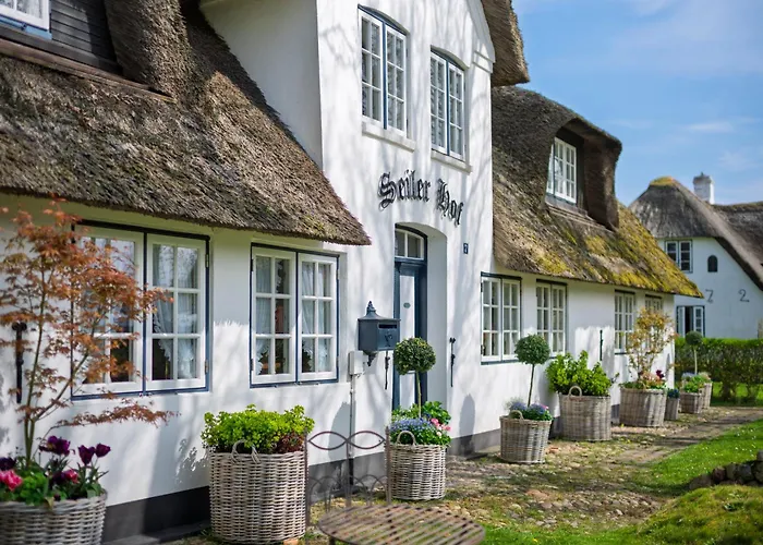 Boutiquehotel Seiler Hof Keitum
