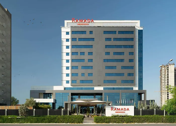Ramada By Wyndham Erbil Gulan Street