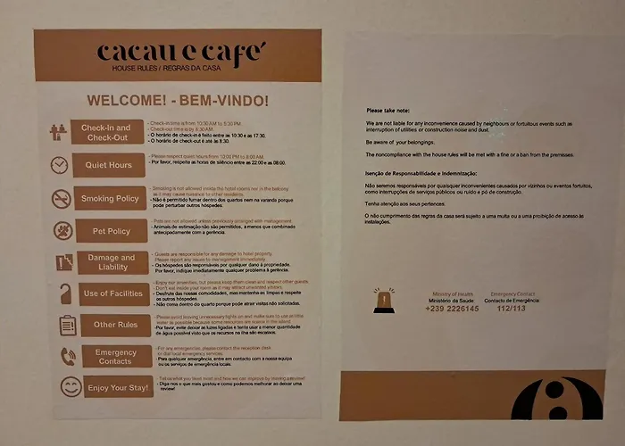 Guesthouse Cacau e Café