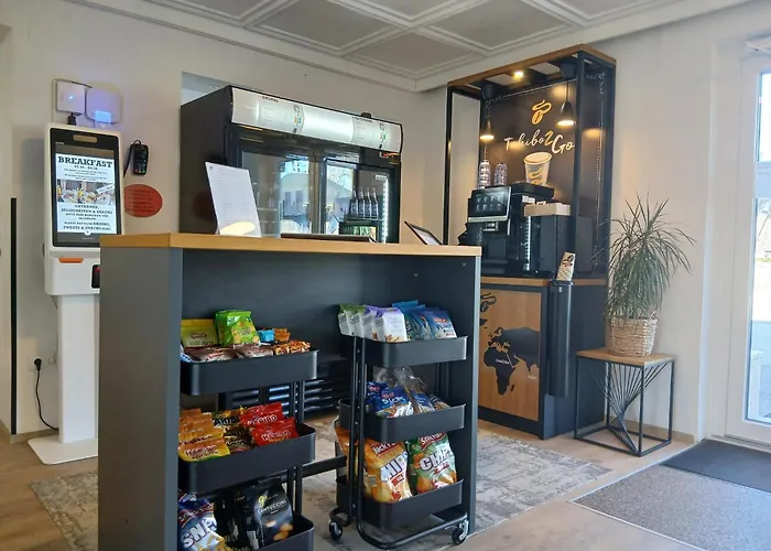 Hotel Fuchs & Hase Self Check In
