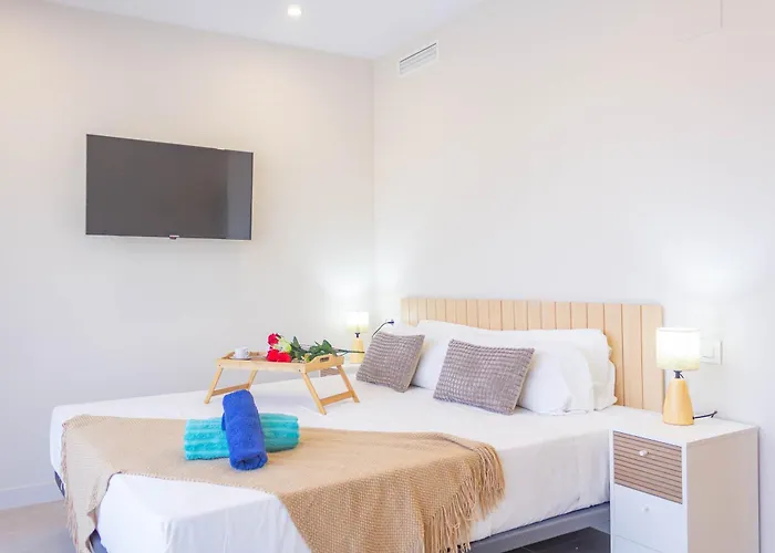 Aparthotel al centro de Peñiscola - Mar de Cristal