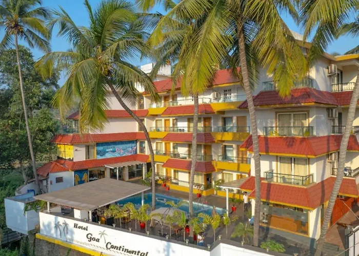 Perfectstayz Premium Goa Continental Baga