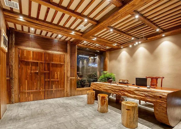 Zhangjiajie Waterfront Huajian Inn & Tianmen Shan National Forest Park & Free Pick-Up & Breakfast,Coffee,Tea