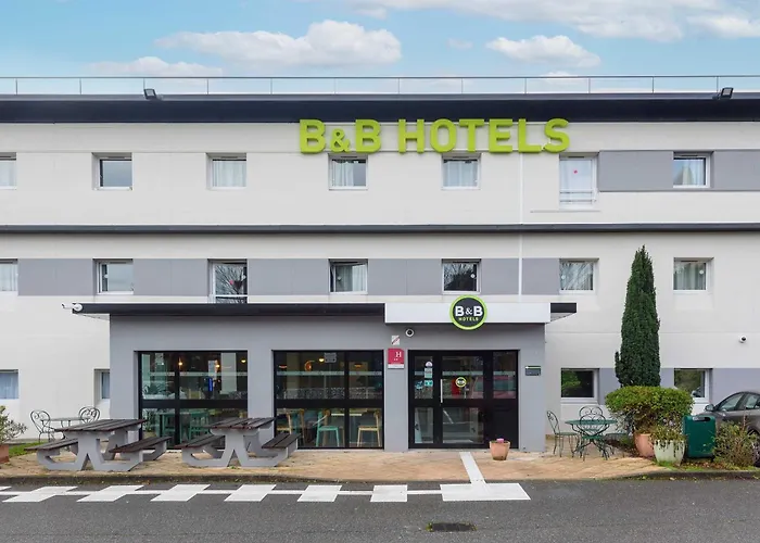 B&B Hotel Toulouse Cite De L'Espace Hurel