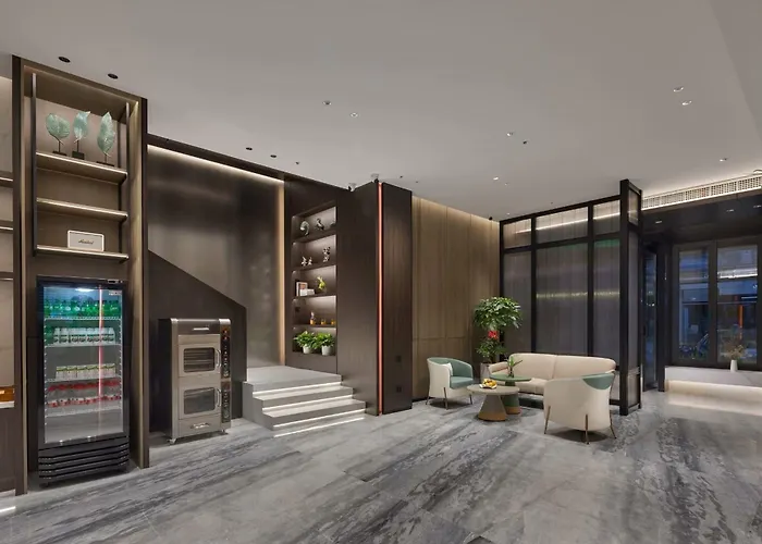 Wenzhou City Center All-Day Hotel First Bridge Branch Adjacent To Wuma Street, Zhongshan Park, Jiangxinyu, Gym, Laundry Service, Free Breakfast, Coffee, Afternoon Tea, Daily Necessities, Full Wireless Coverage, Tourist Attractions, Food And Specialty