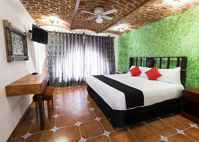 Hotel Hacienda Tonalmain, Central Nueva