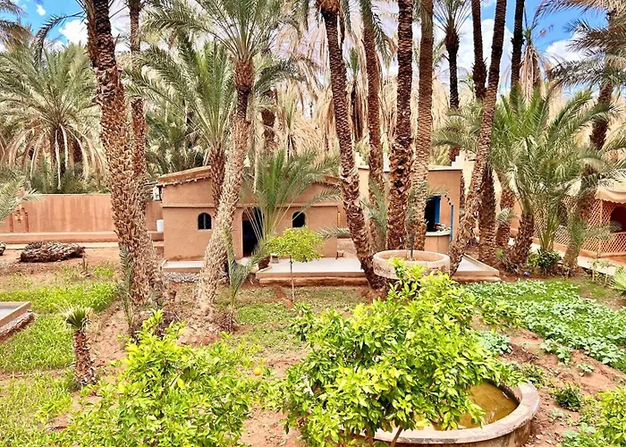 Serenity Lodge Zagora Guest House Restaurant & Desert Excursions