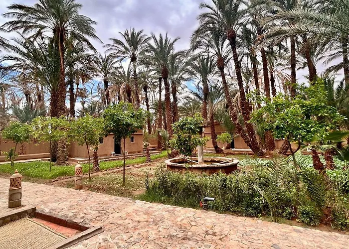Serenity Lodge Zagora Guest House Restaurant & Desert Excursions