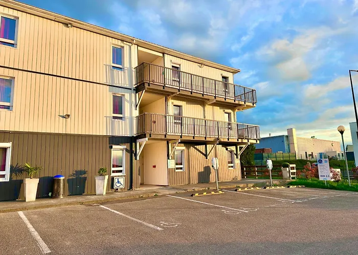 BRIT Hotel Rouen Nord - Barentin