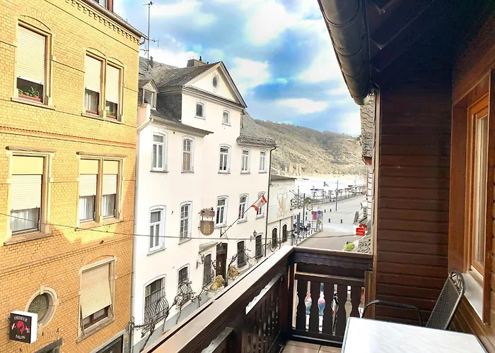 Hotel Zur Loreley Garni Mit Grossem Fahrradraum