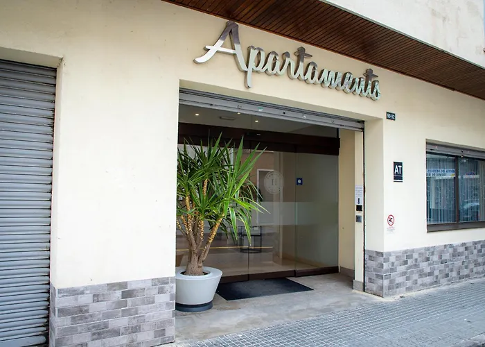 Apartamentos Comfort Calella