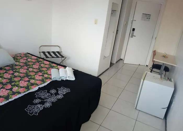 Silva Hospedagem FLAT BELLAGIO BEIRA MAR