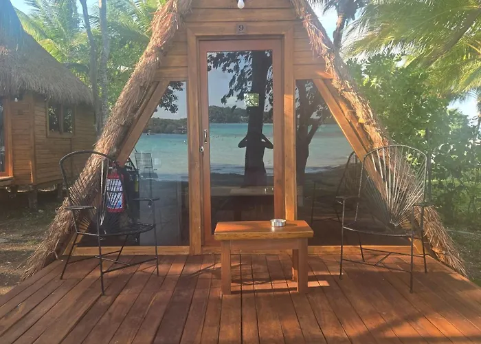 Paradise Beach Bacalar A Pie De Laguna
