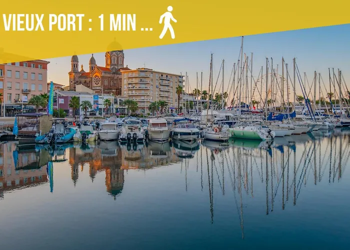 Maison Raphaël studios - Plages, Ville et Gare à Pied