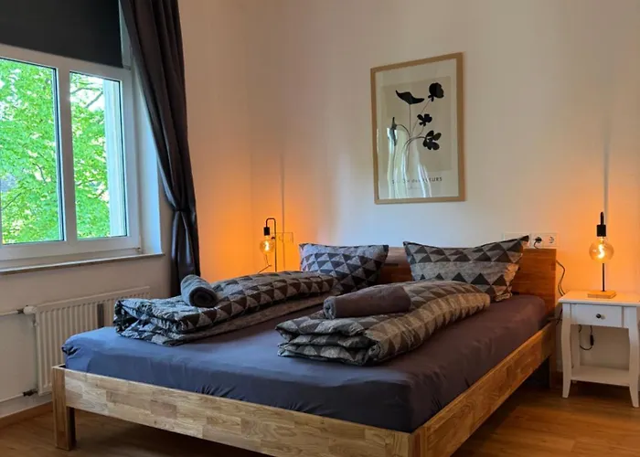 Residenz Am Kurpark - Ferienwohnungen In Zentraler Lage I Privatparkplatz