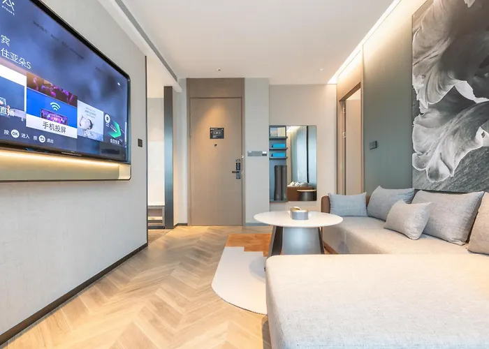 Atour S Hotel Shenzhen Luohu Shuibei深圳罗湖水贝亚朵s酒店