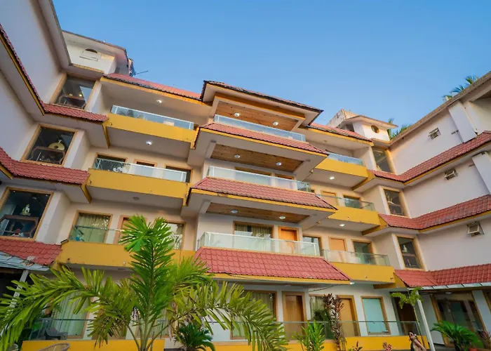 Perfectstayz Premium Goa Continental Baga