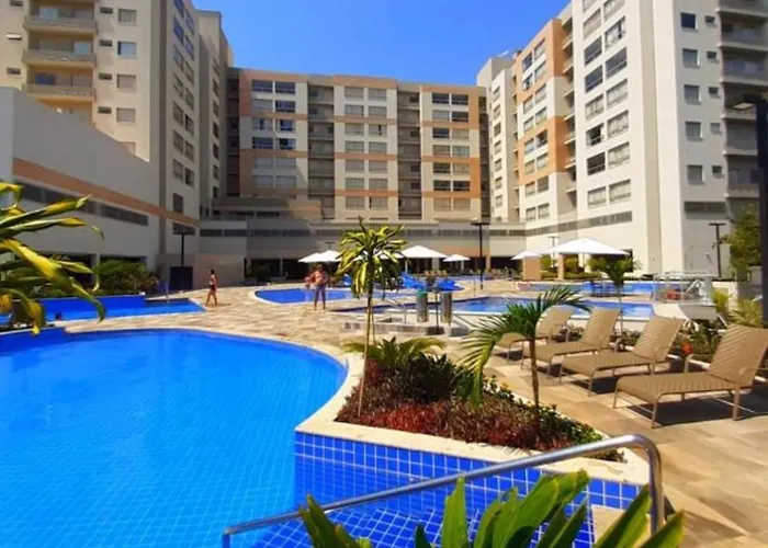 PARK VEREDAS - Apto 415 - Vista para Piscina