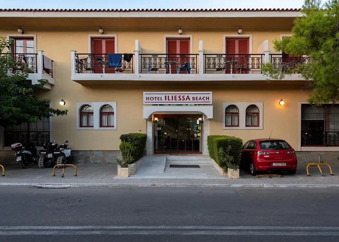 Iliessa Beach Hotel By Ghh
