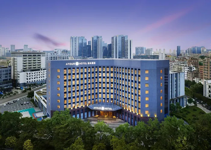 Atour Hotel Bantian Zhongcheng Shenzhen