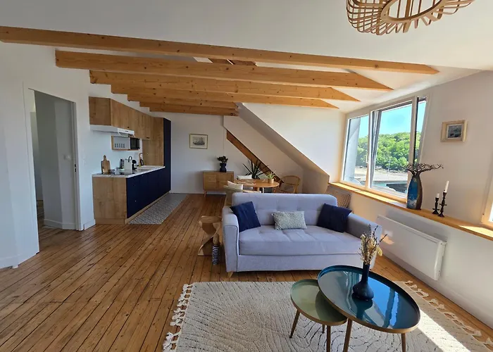 Anatoline - Appart'Hotel Vue Mer - Sea View Apartments - Audierne