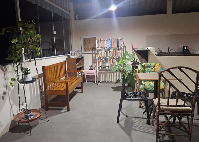 Suíte Casa de Luz-Lar na Serra-quarto 03