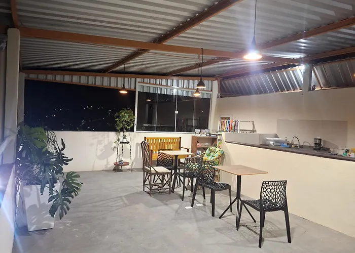 Suíte Casa de Luz-Lar na Serra-quarto 03