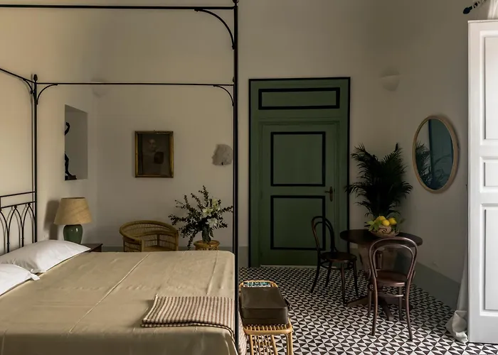 Torre Perrotti - Le suite