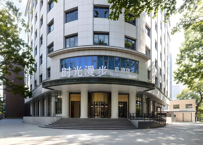 Nost Algia S Hotel Tianjin Jinwan Plaza