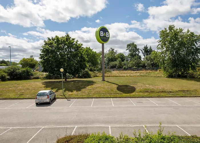 B&B Hotel Moulins Toulon-Sur-Allier