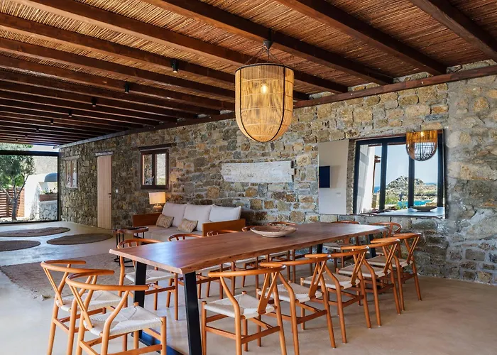 Trinity Mykonos - Beachfront Villa