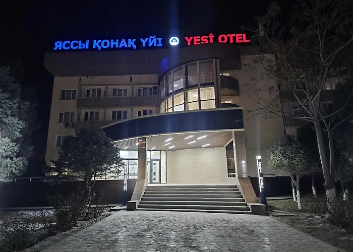 Yassy Hotel, Turkistan