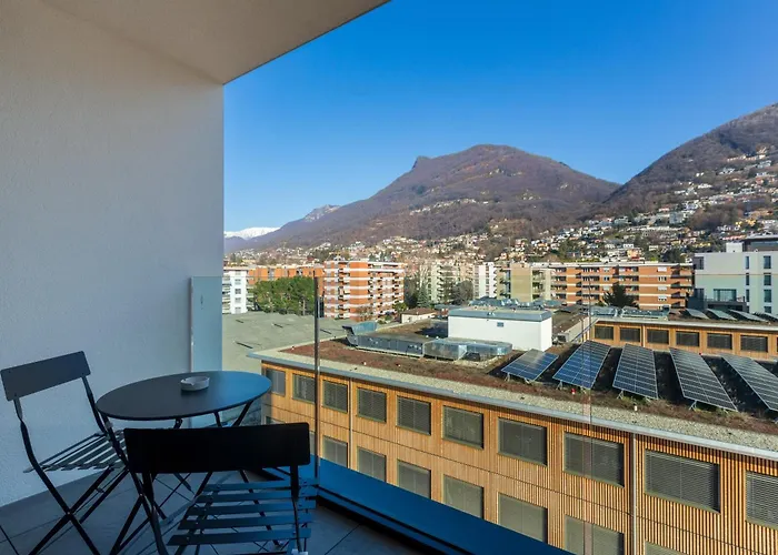 Campus Lugano 45 Wonderful Smart Suites In The University Area