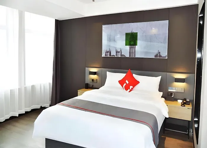Thank Hotel Dezhou Linyi Yanlu International